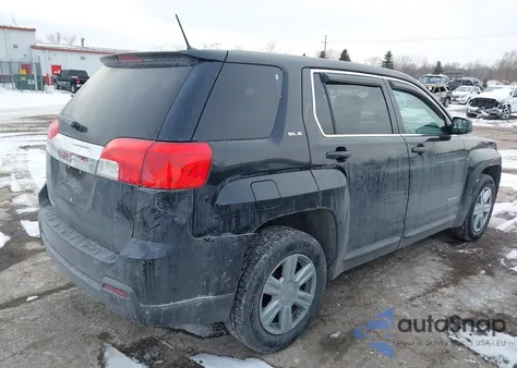 2014 GMC Terrain Sle-1 from USA, damaged, VIN 2GKALMEK4E6146045